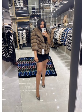 SOBOL FUR JACKET