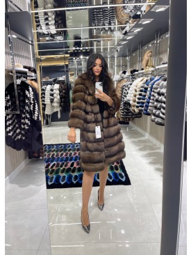 SOBOL FUR JACKET 