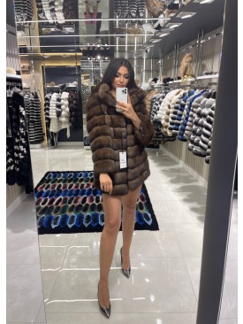 SOBOL FUR JACKET 