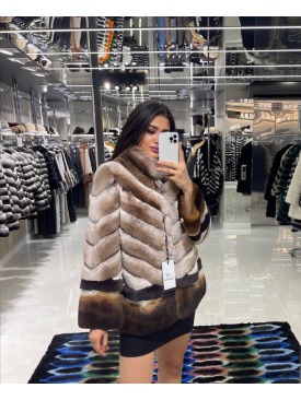REX FUR JACKET