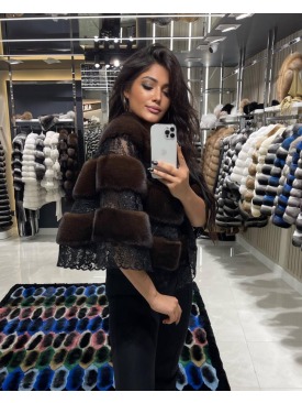 MİNK FUR JACKET