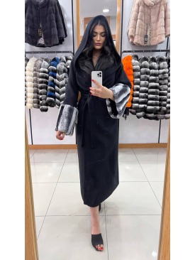 CHINCHILLA FUR JACKET