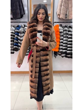 CHINCHILLA FUR JACKET