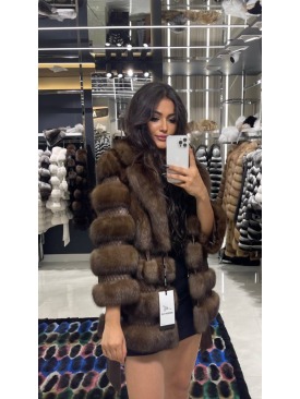 SOBOL FUR JACKET