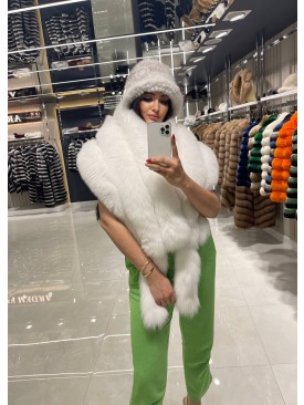 FOX FUR SHAWL 