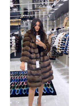 SOBOL FUR JACKET
