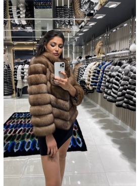SOBOL FUR JACKET