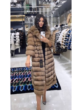 SOBOL FUR JACKET 