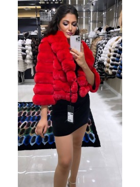 CHİNCHİLLA FUR JACKET 