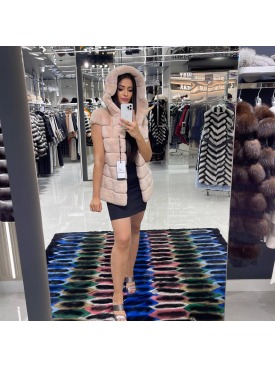 REX FUR VEST 