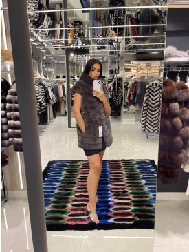 REX FUR VEST 