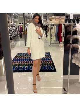 ALCANTARA FUR JACKET 