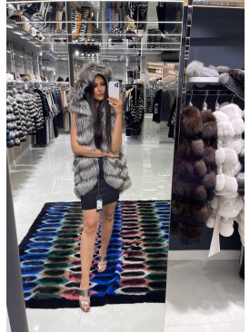 FOX FUR JACKET 