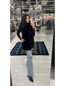 REX FUR VEST 