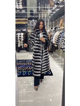 CHINCHILLA FUR JACKET 