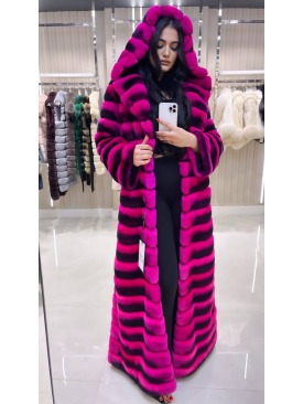 REX FUR JACKET 