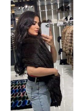 MİNK FUR SHAWL