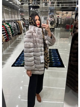 REX FUR COAT 