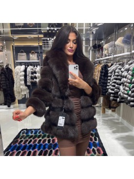 SOBOL FUR JACKET 