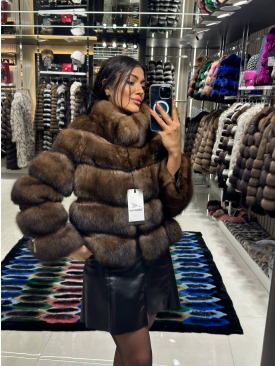 SOBOL FUR JACKET