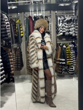 FOX FUR COAT